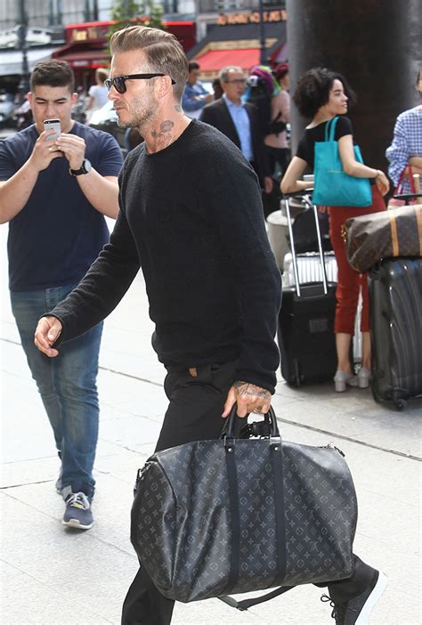 david beckham louis vuitton bag